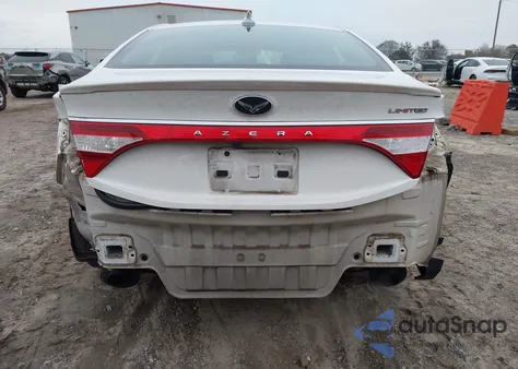 2014 Hyundai Azera Limited из США, поврежденный, VIN KMHFH4JG0EA371002